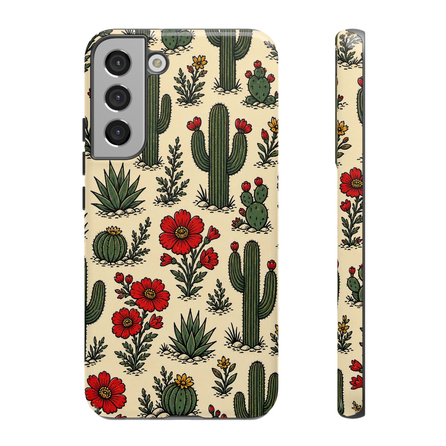 Poppy Cactus Tough Case