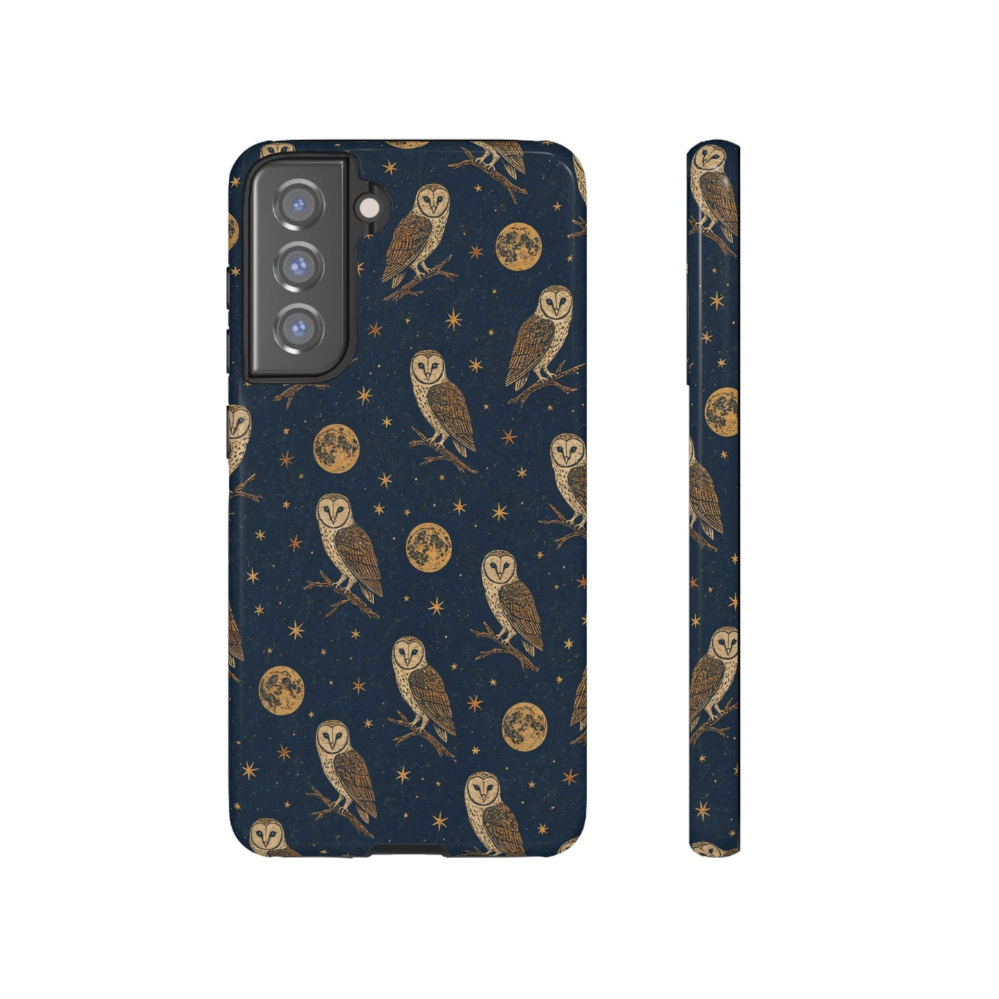 Barn Owl Night Tough Case
