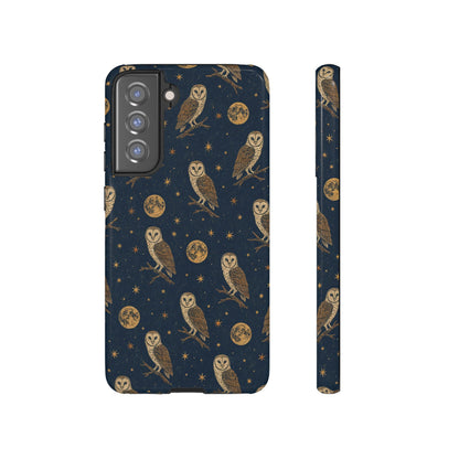 Barn Owl Night Tough Case
