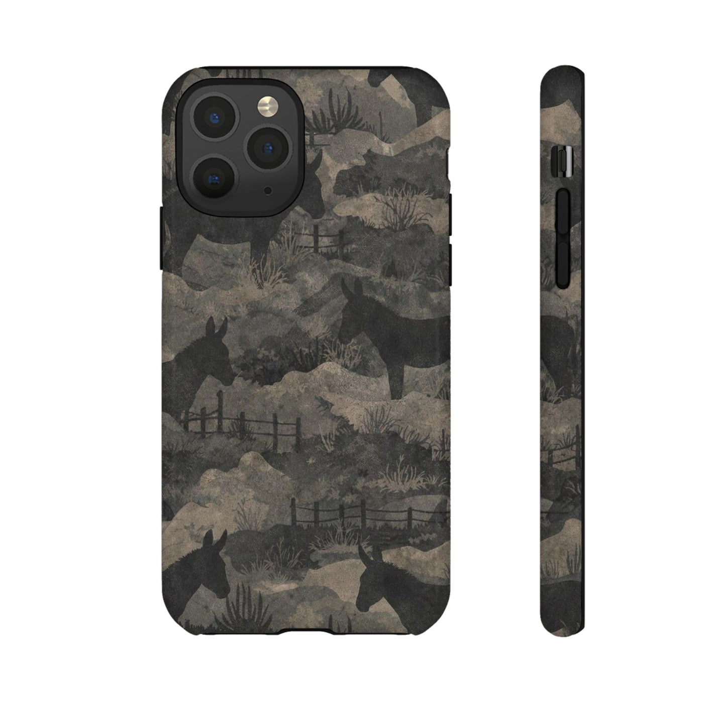 Camo Donkey Tough Case