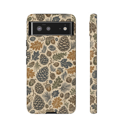 Pinecone Bough Tough Case