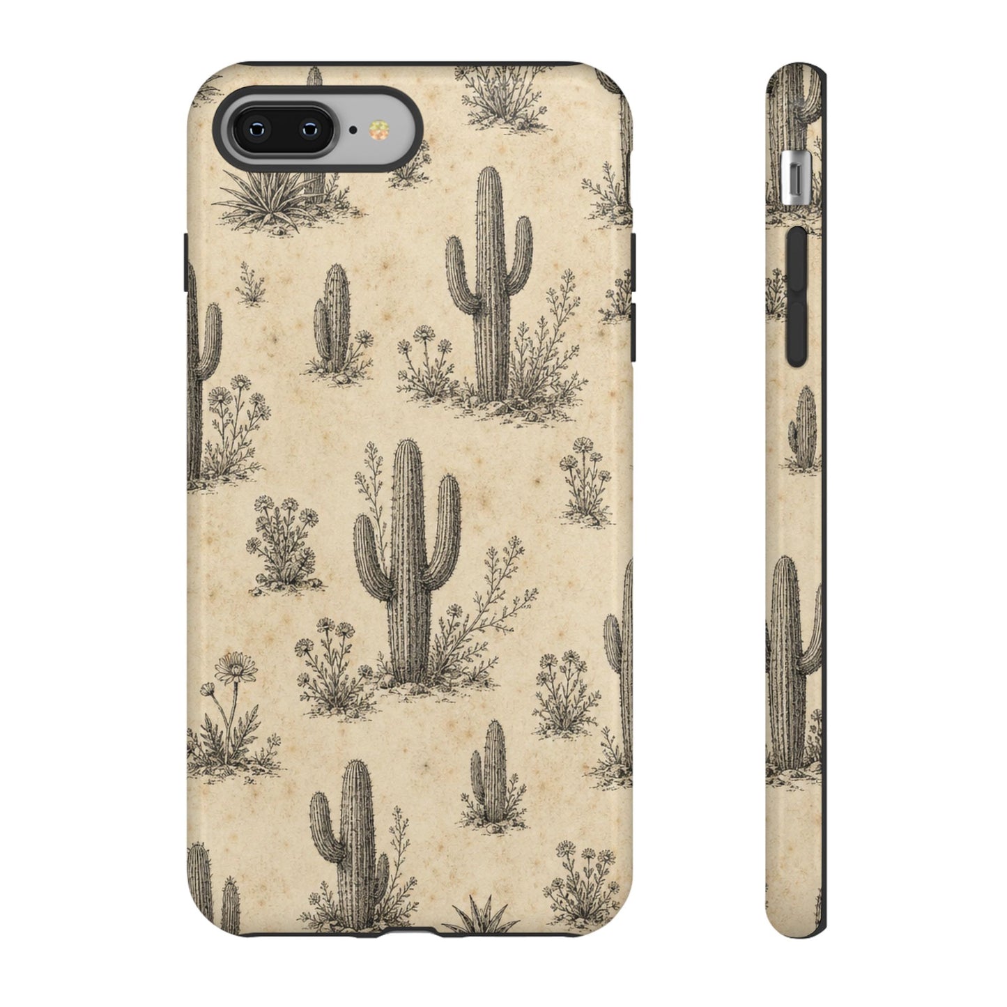 Cactus Sketch Tough Case