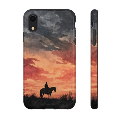 Cowboy Horizon Tough Case