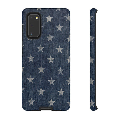 Denim and Stars Tough Case