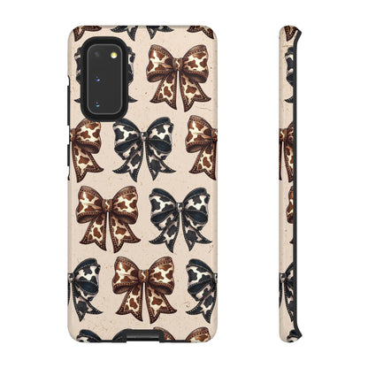 Cowhide Bows Tough Case