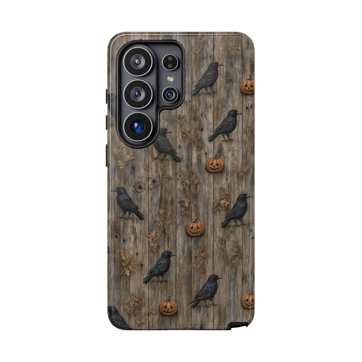 Raven Barnwood Tough Case