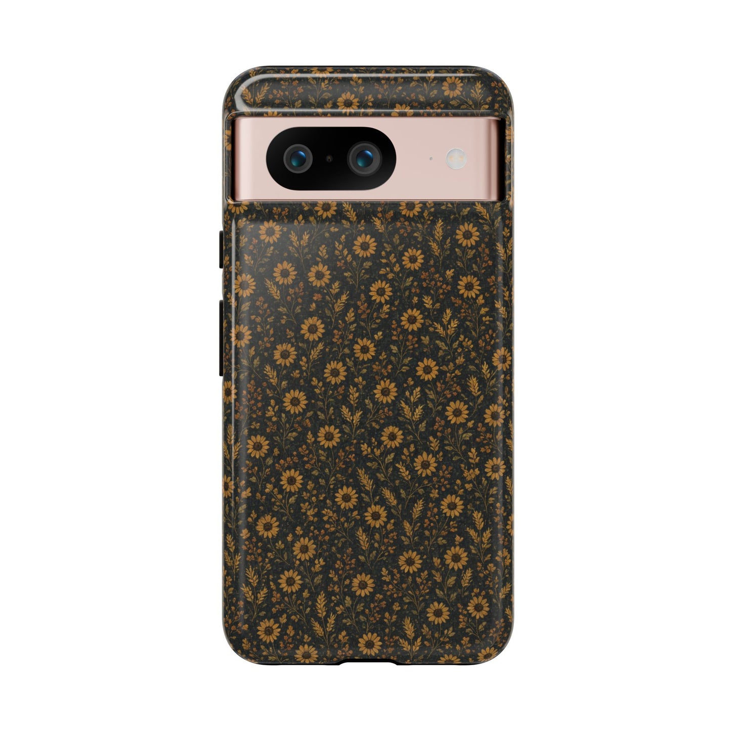 Moody Sunflowers Tough Case