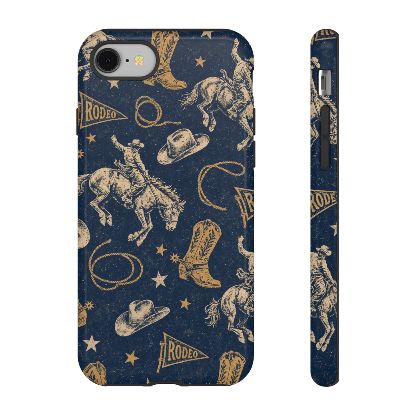 Rodeo Nights Tough Case