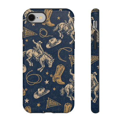 Rodeo Nights Tough Case