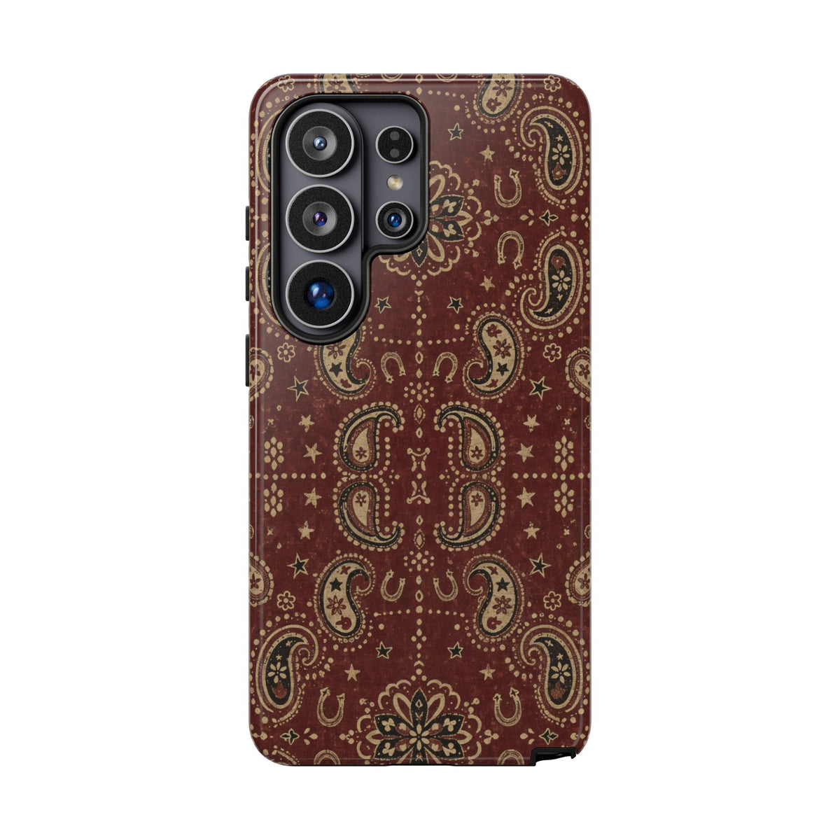 Burgundy Bandana Tough Case