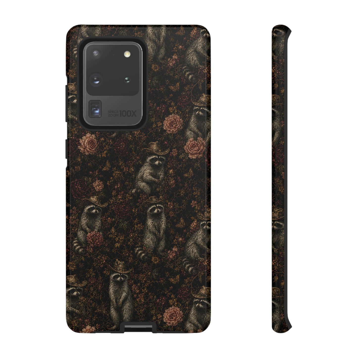 Moody Raccoon Tough Case