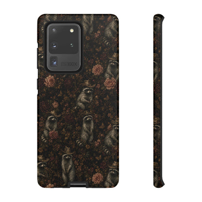 Moody Raccoon Tough Case