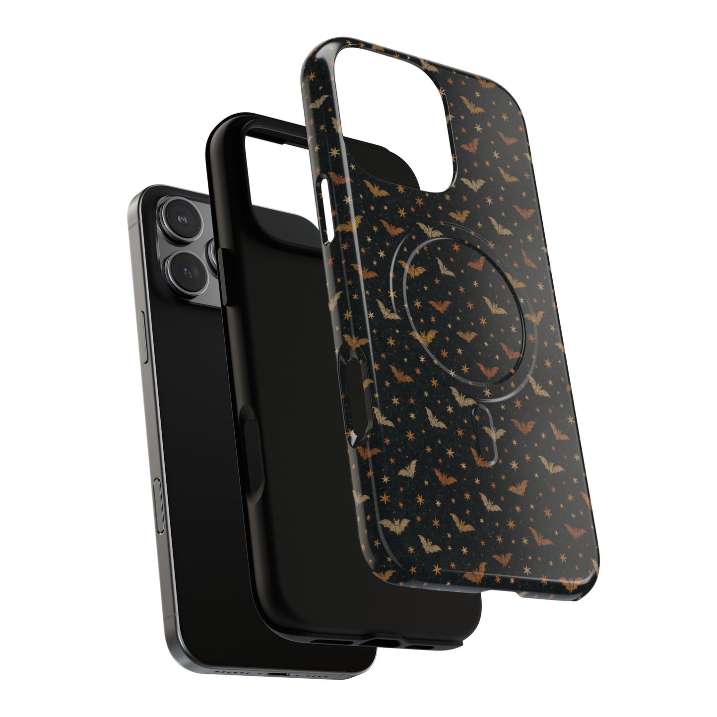 Bats & Stars Magnetic Case