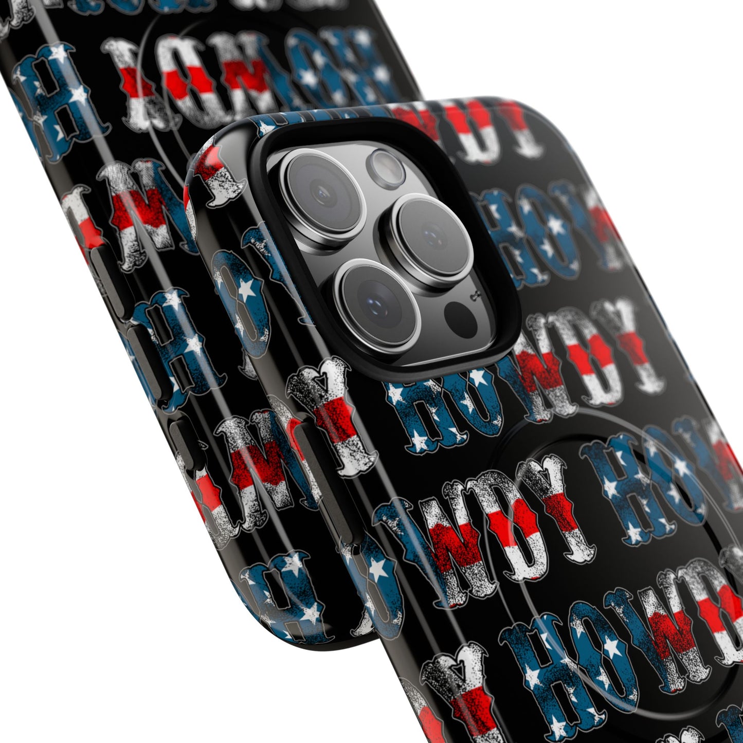 Patriotic Howdy Magnetic Case
