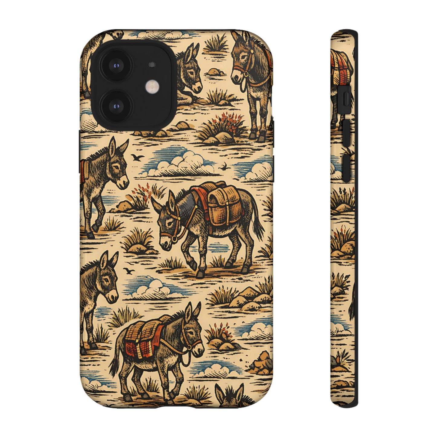 Western Donkey Tough Case