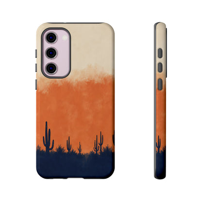 Twilight Cactus Tough Case