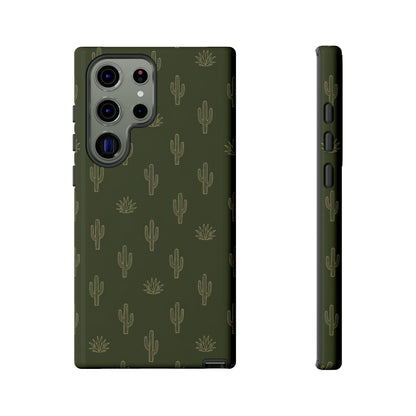 Green Cactus Tough Case