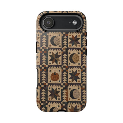 Moon Quilt Tough Case