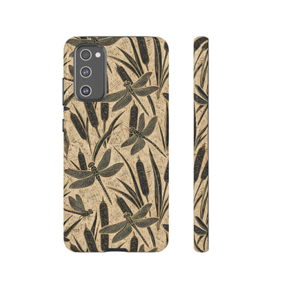 Carved Dragonflies Tough Case
