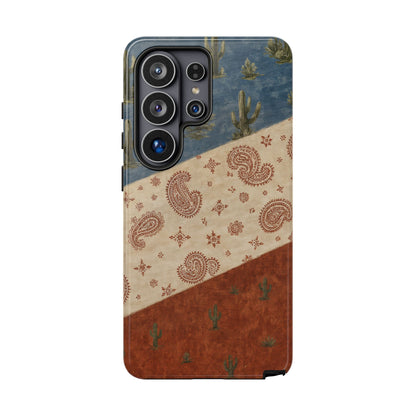 Cactus Denim Swaths Tough Case