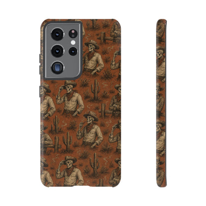 Skeleton Outlaws Tough Case