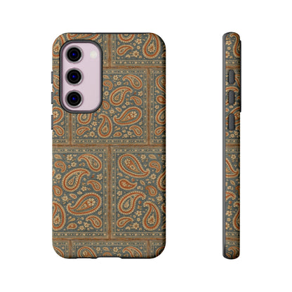 Paisley Tile Tough Case