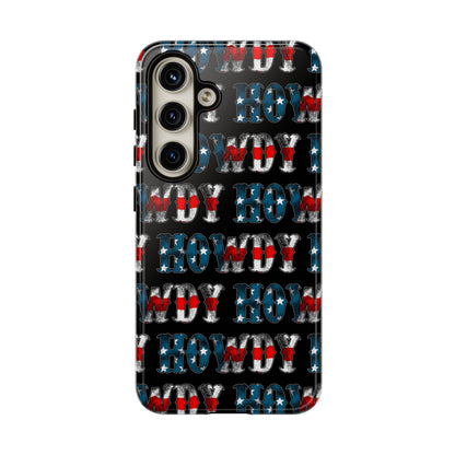 Patriotic Howdy Tough Case