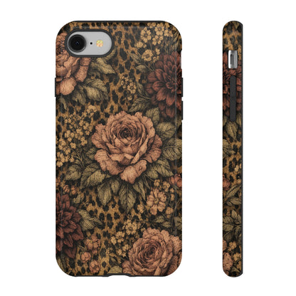 Leopard Bloom Tough Case