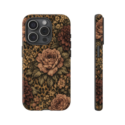 Leopard Bloom Tough Case