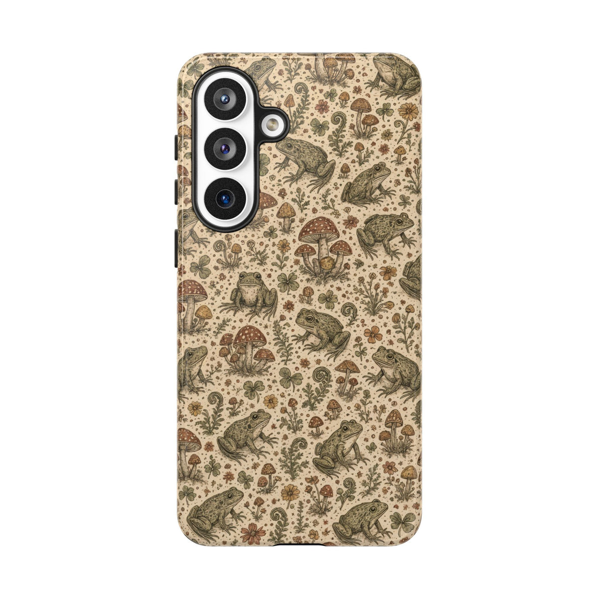 Frog And Toadstool Tough Case