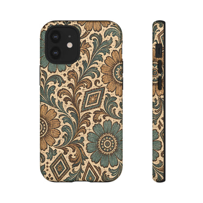Vintage Floral Tough Case