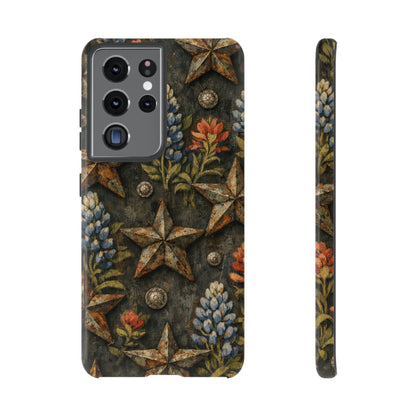 Lone Star Bluebonnets Tough Case