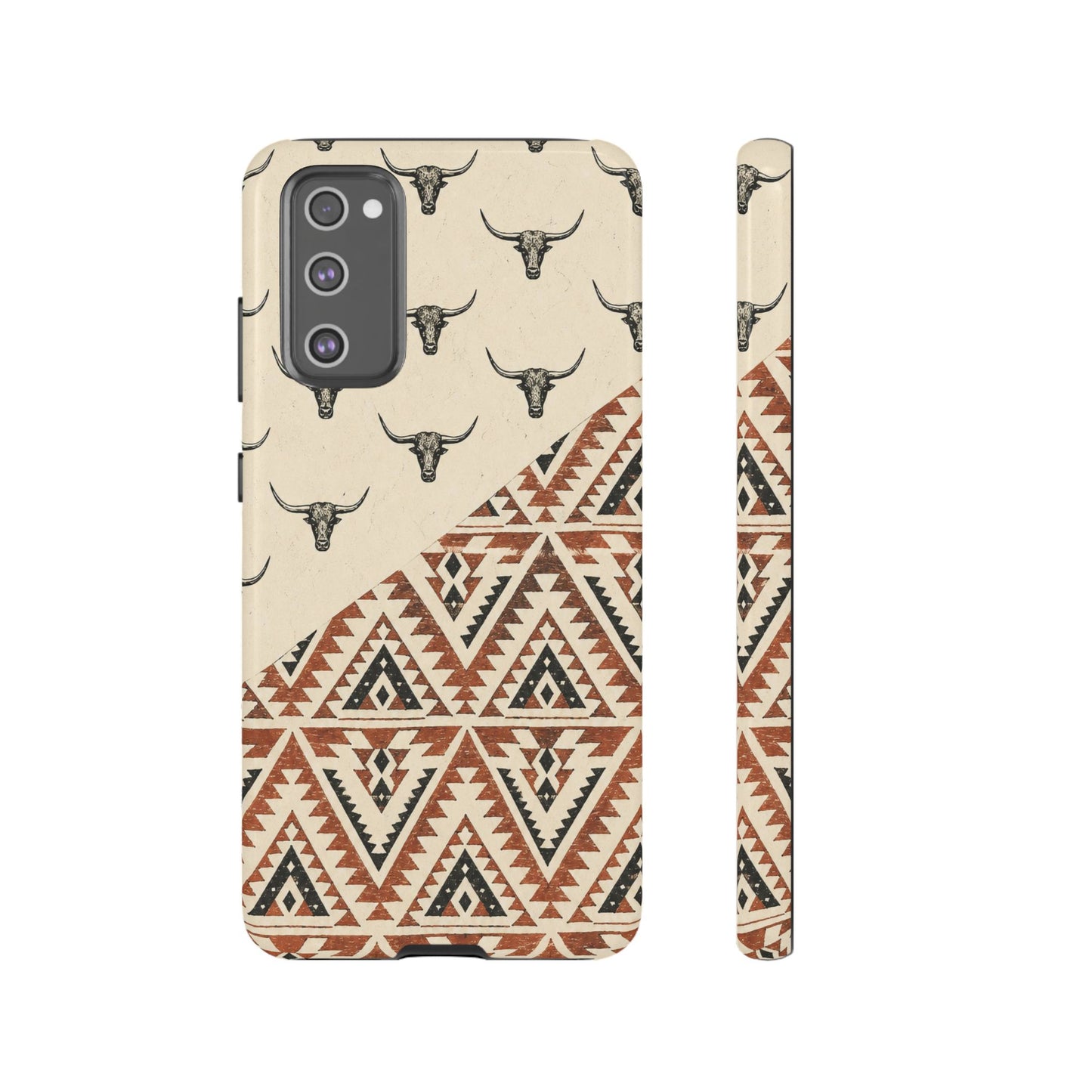 Longhorn Diamond Tough Case