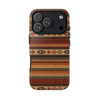 Autumn Serape Tough Case