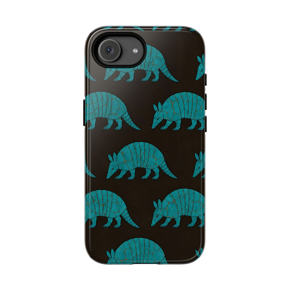 Turquoise Armadillo Tough Case