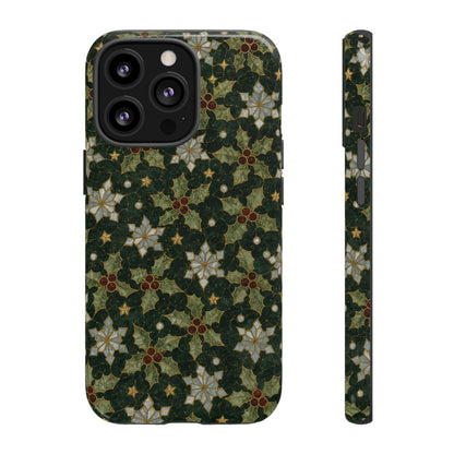 Mosaic Snowflakes Tough Case
