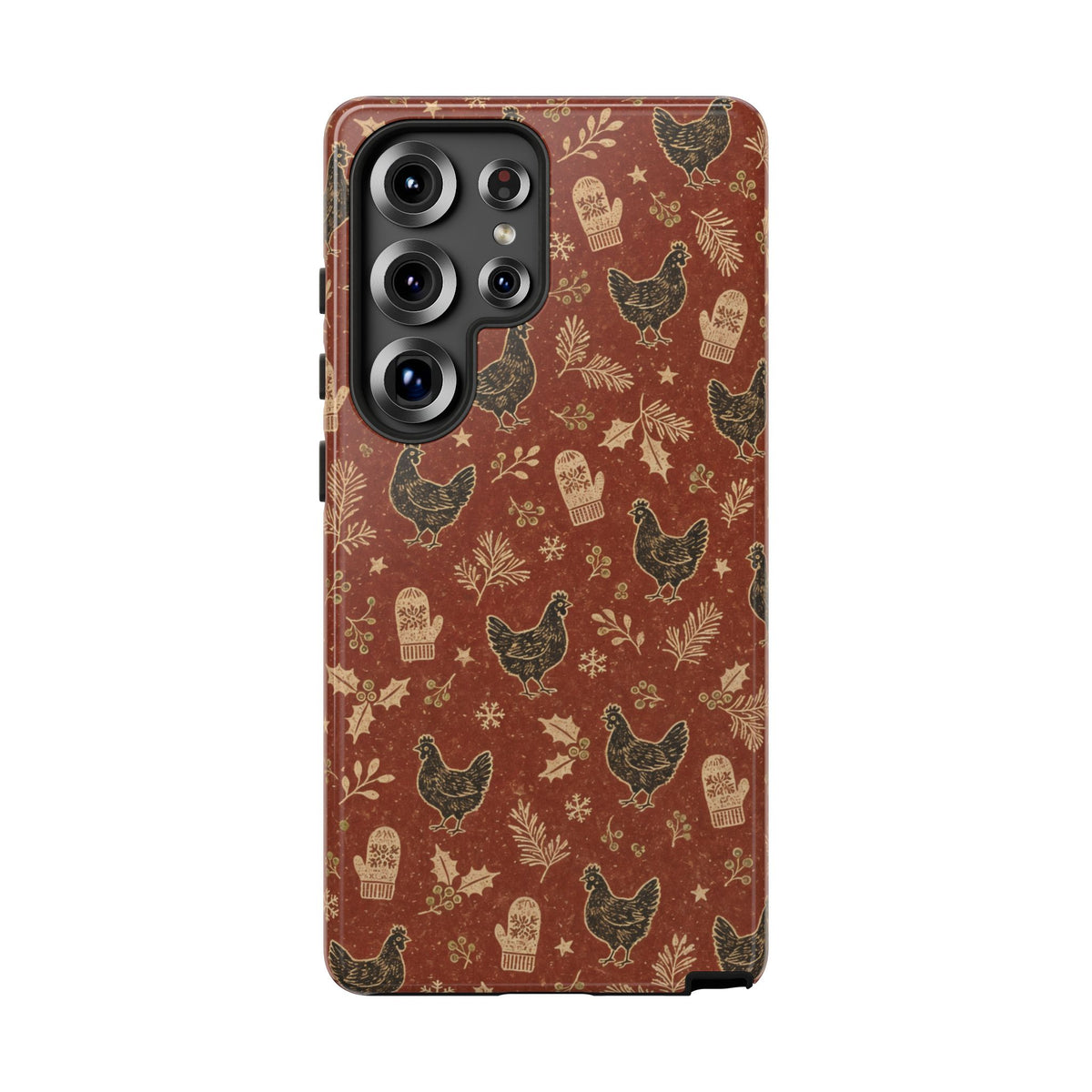 Christmas Hens Tough Case