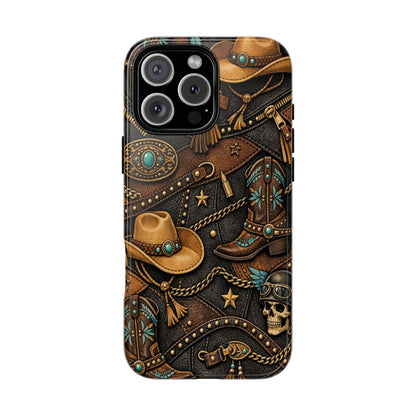 Moto Boho Cowgirl Tough Case