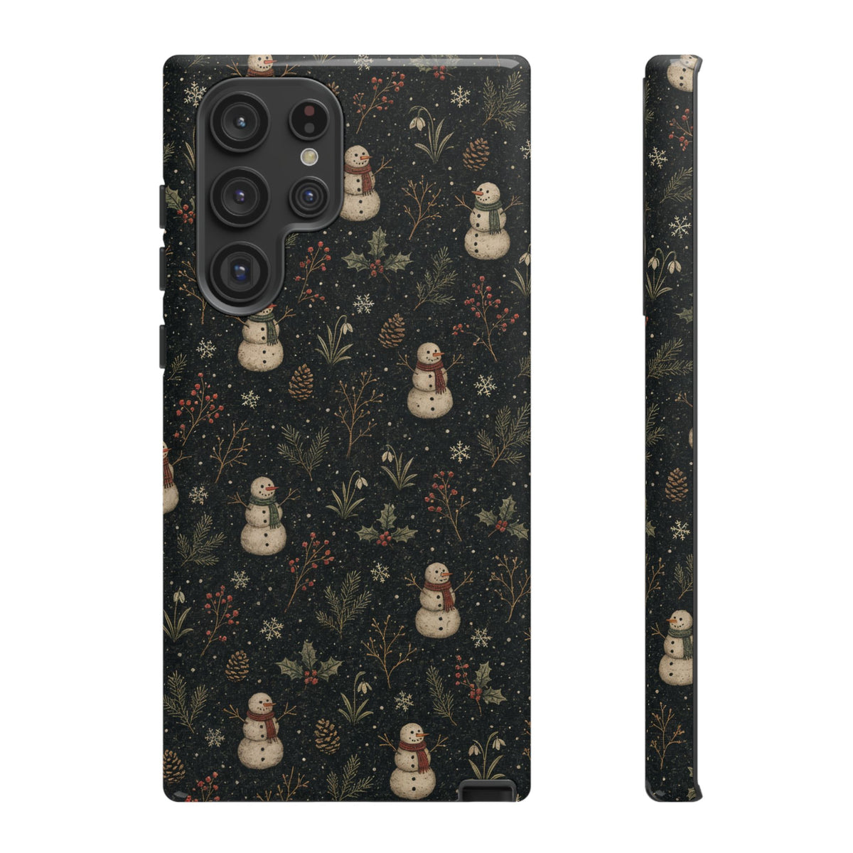 Midnight Snowmen Tough Case