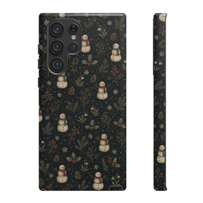 Midnight Snowmen Tough Case