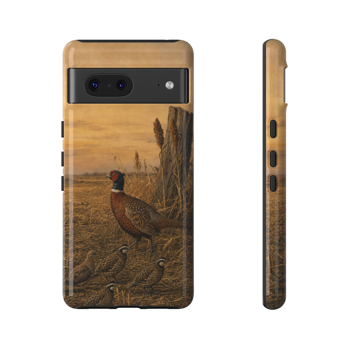 Pheasant Sunset Tough Case