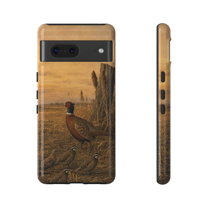 Pheasant Sunset Tough Case