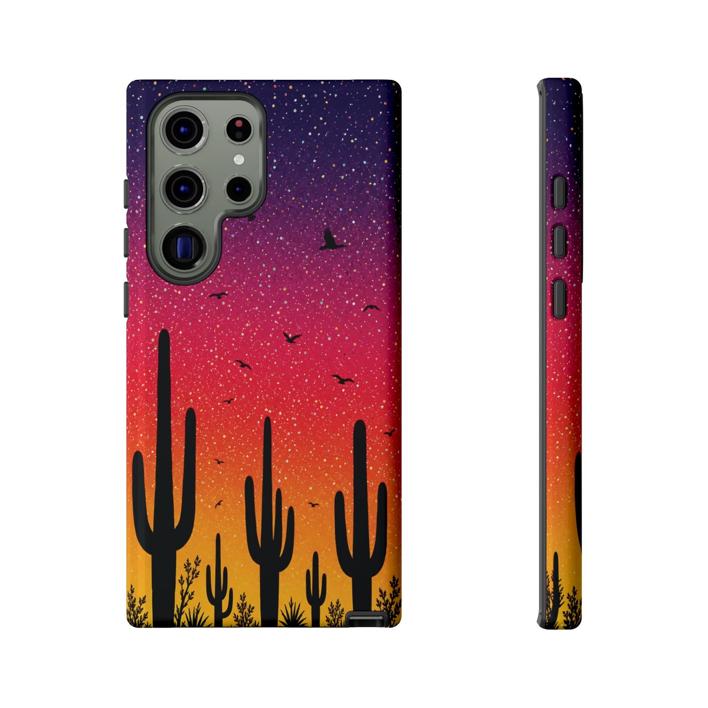 Cactus Sunset Tough Case