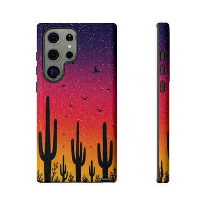 Cactus Sunset Tough Case
