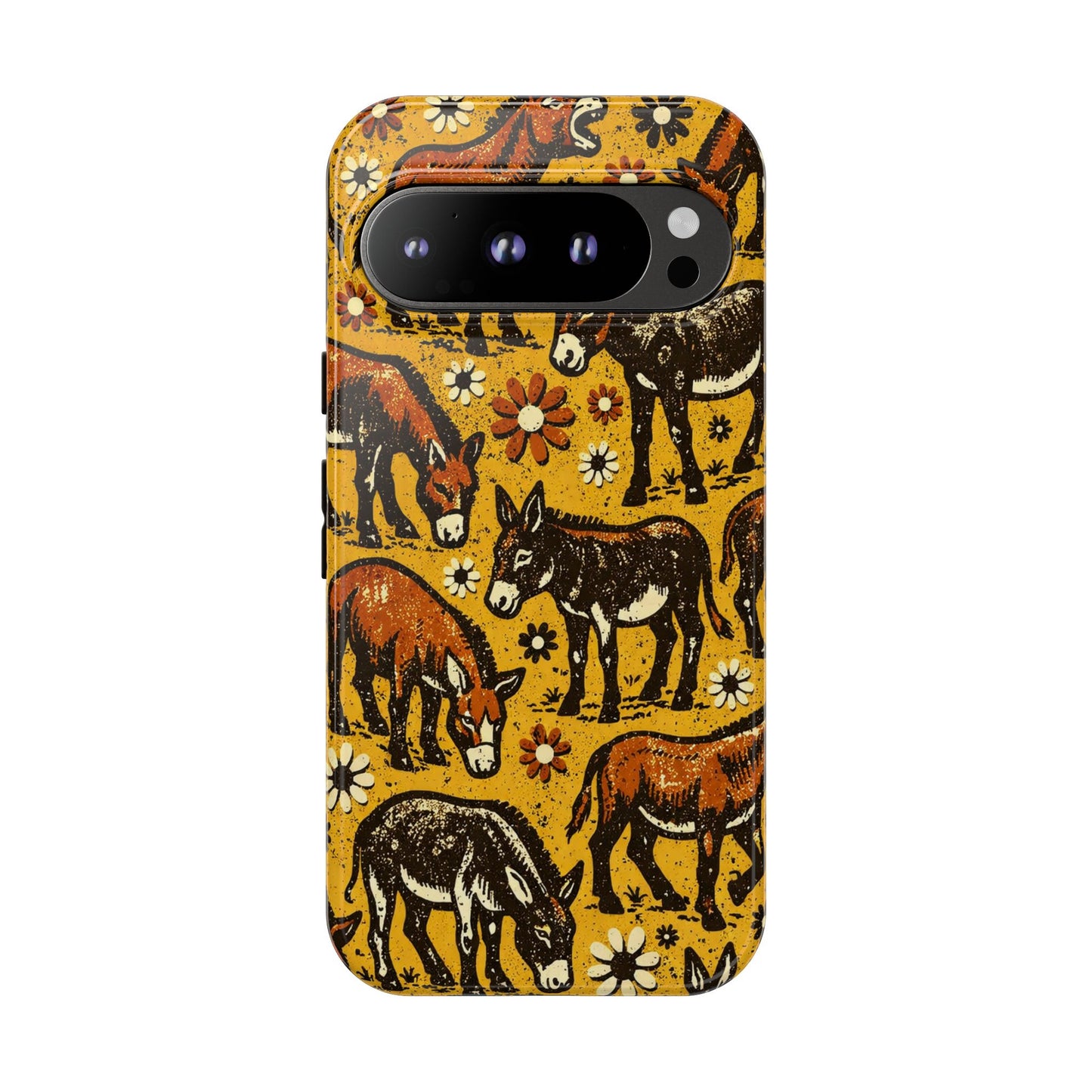 Retro Donkey Tough Case