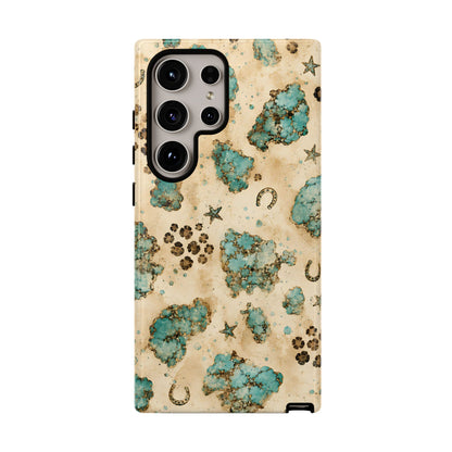 Turquoise Nugget Tough Case