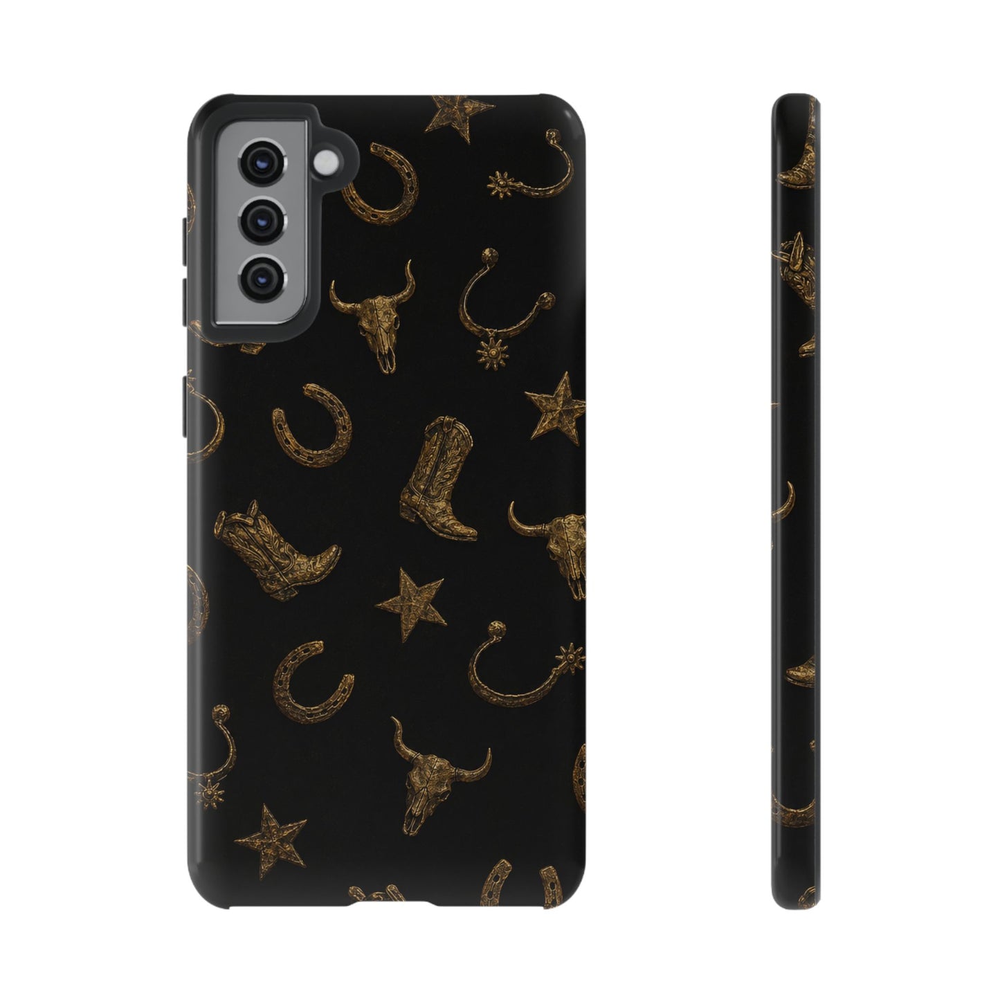 Black Gold Tough Case