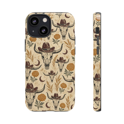 Marigold Skull Tough Case