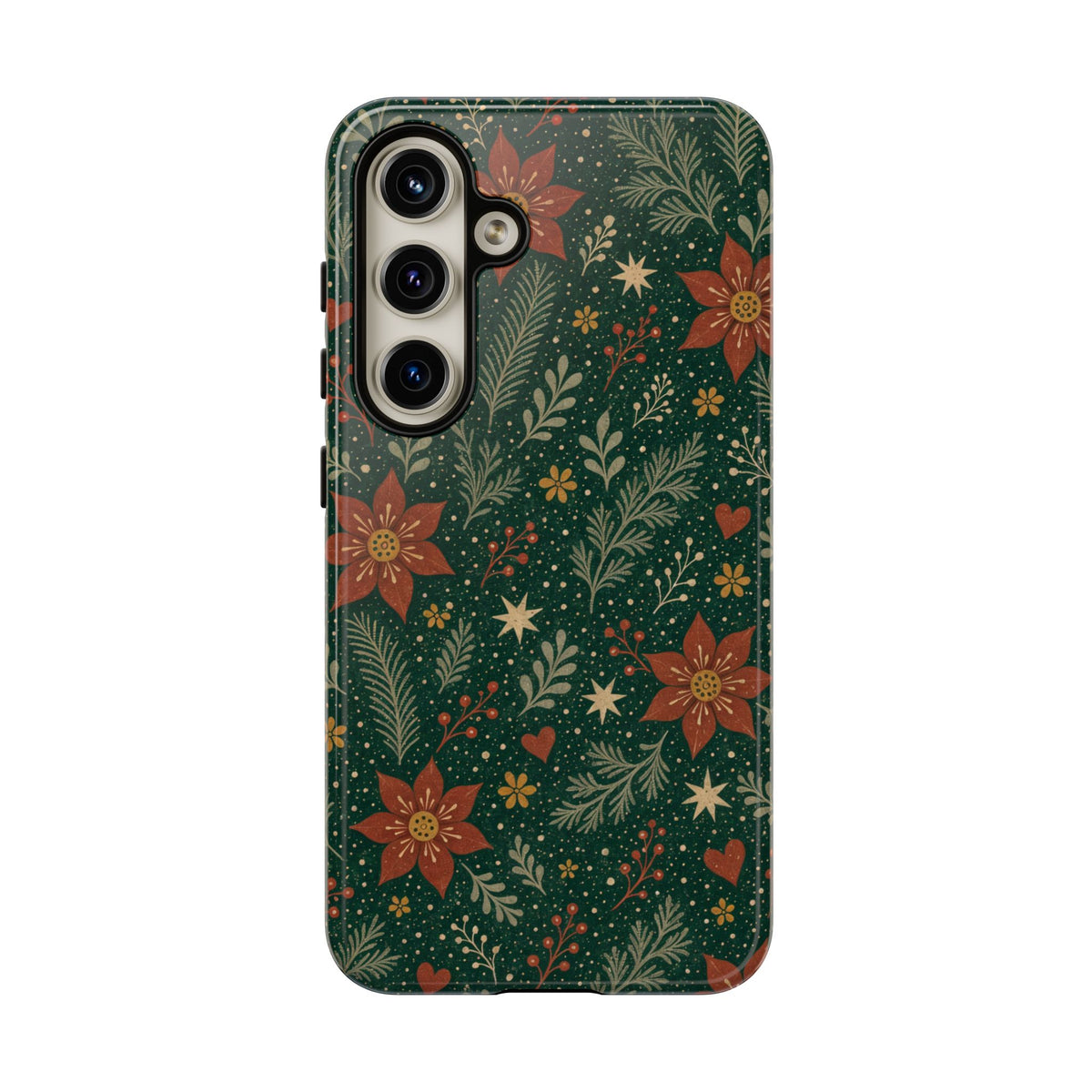 Forest Folk Christmas Tough Case