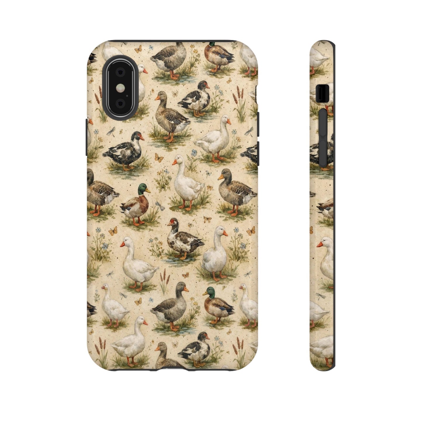 Farmhouse Ducks Tough Case